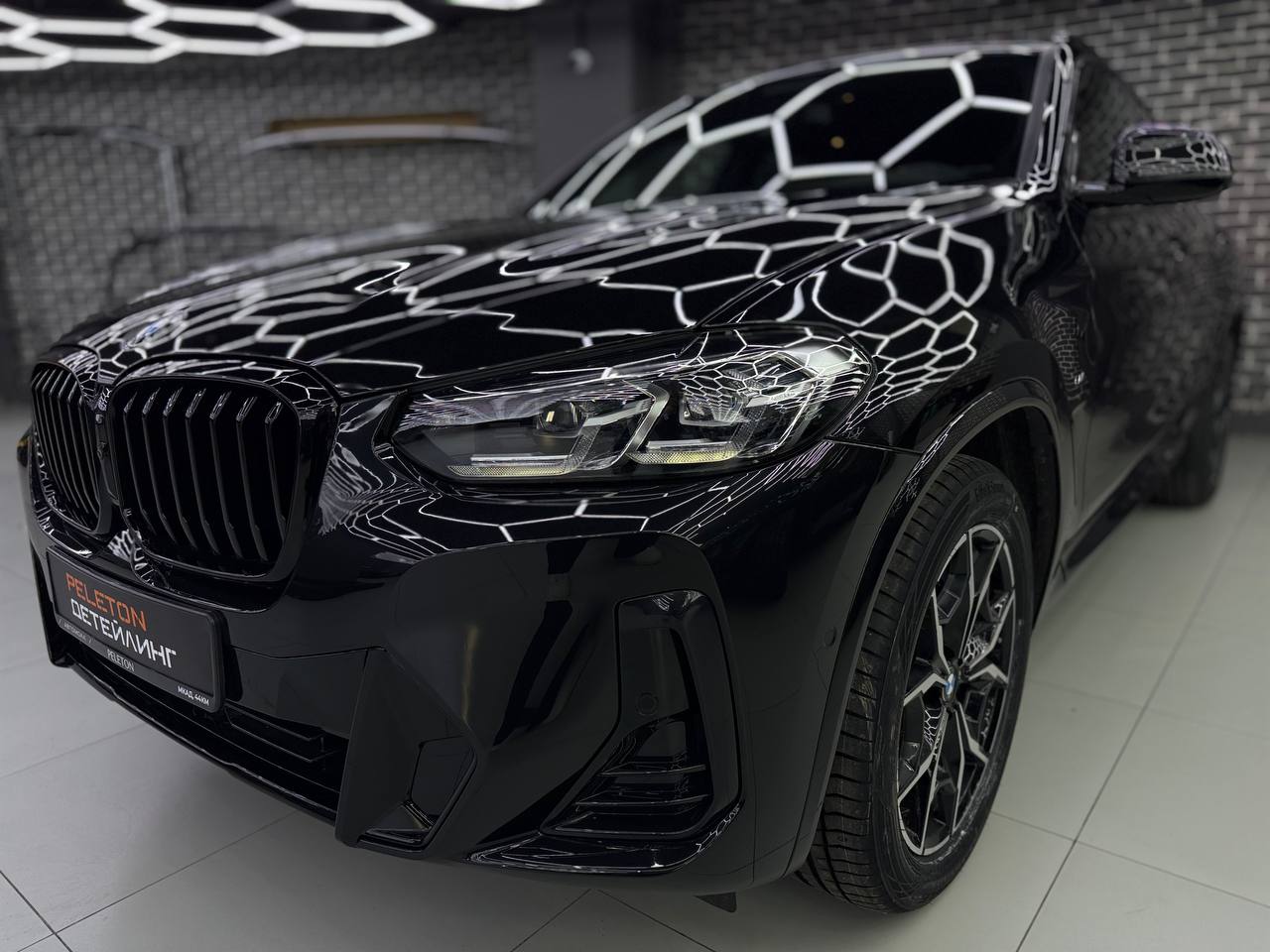 Полировка и керамика BMW X4 рестайлинг: блеск, которого не было с завода